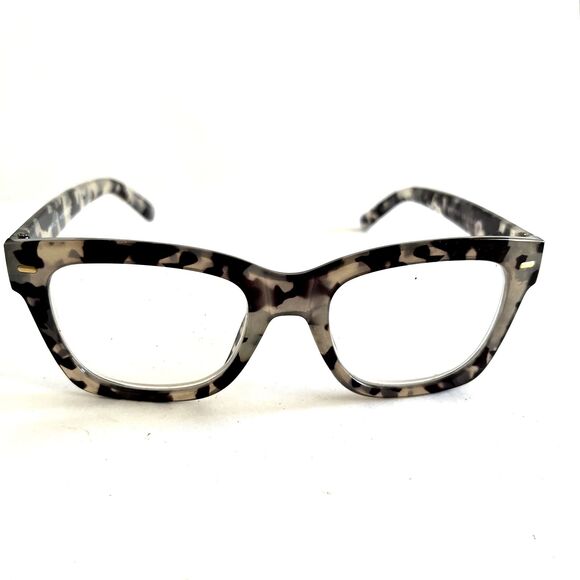 Marilyn Monroe Reading Glasses MMR136CP 108 Readers Grey +2.50 - Picture 1 of 6